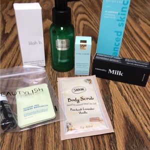 New Skincare Bundle..Estee Lauder, Tula, etc.!